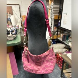 Coach purse, pink